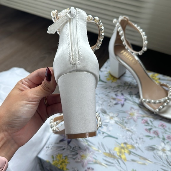 Harlo Australia pearl low block heels - Picture 4 of 5